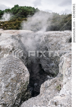 Wai-o-Tapu in New Zealand Wai-o-Tapu in New Zealand 65969961