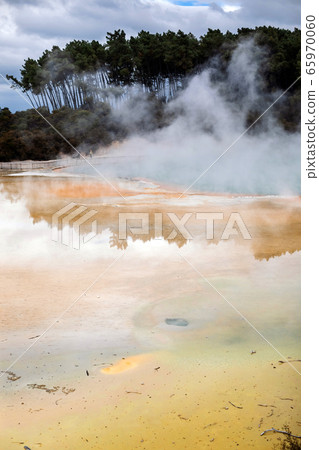 Wai-o-Tapu in New Zealand 65970060