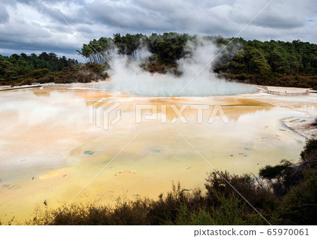 Wai-o-Tapu in New Zealand Wai-o-Tapu in New Zealand 65970061