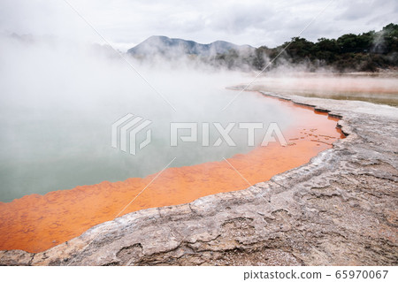 Wai-o-Tapu in New Zealand 65970067