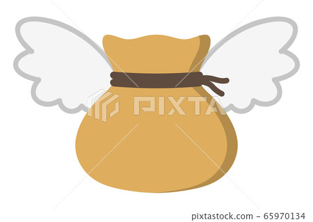 Fly drawstring bag 65970134