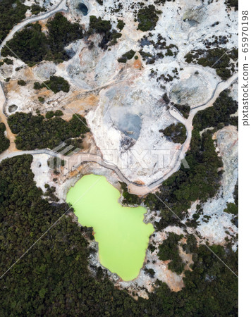 Wai-o-Tapu in New Zealand 65970198