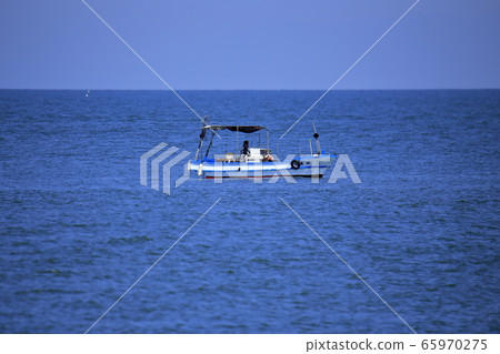 Omuta City Miike Port Fishing boat, Omuta City Miike Port Fishing boat, 65970275