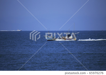 大牟田市三池港漁船, 大牟田市三池港漁船, 65970276