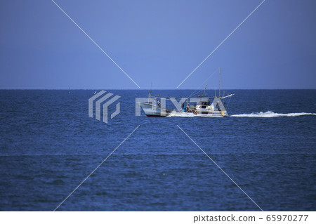 大牟田市三池港漁船, 大牟田市三池港漁船, 65970277