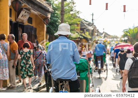 Cyclo Vietnam會安市容 65970412