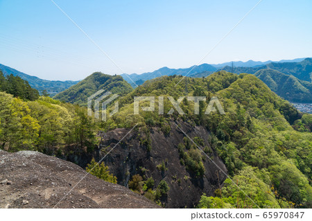 Mt. Iwano Mountain Trail (Otsuki City) Mt. Iwano Mountain Trail (Otsuki City) 65970847