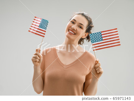 USA celebrate 4th of July. 65971143