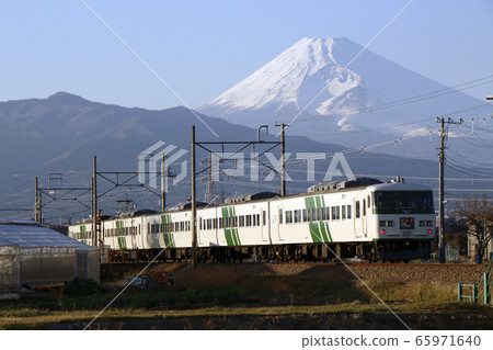 特急Odoriko:185系列火車(在Sunzu線) 特急Odoriko:185系列火車(在Sunzu線) 65971640