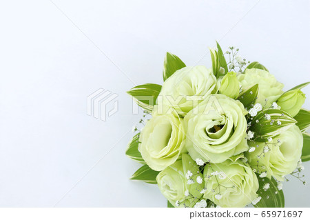 Bouquet of green eustoma Bouquet of green eustoma 65971697