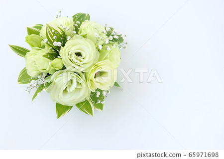 Bouquet of green eustoma Bouquet of green eustoma 65971698