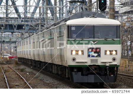 Temporary limited express dancer: Series 185 train (12-car train) Temporary limited express dancer: Series 185 train (12-car train) 65971744
