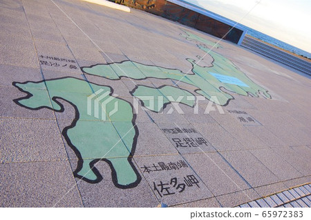 Aomori Prefecture Omazaki map Aomori Prefecture Omazaki map 65972383