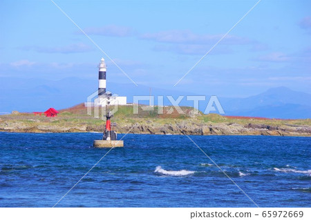 Aomori Prefecture Bentenjima Omazaki Lighthouse Aomori Prefecture Bentenjima Omazaki Lighthouse 65972669