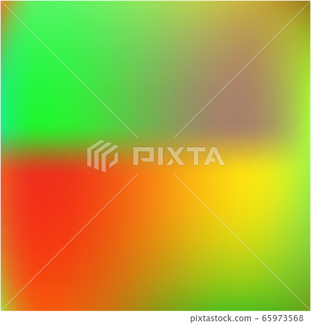 Gradient mesh painted in different colors. 65973568