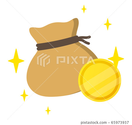 Coin and drawstring bag Coin and drawstring bag 65973937