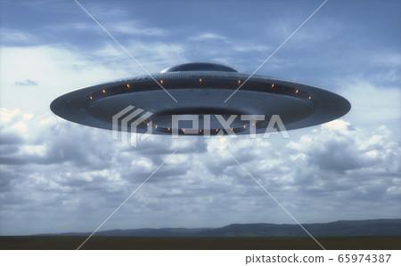 UFO Unidentified Flying Object Clipping Path Mask 65974387