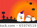 Halloween ghosts 65974519