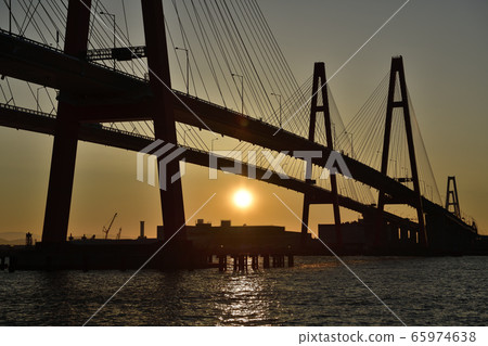 Sunrise scenery Sunrise scenery 65974638