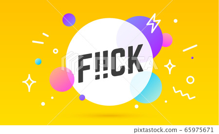 Speech bubble. Banner, poster, speech bubble 65975671