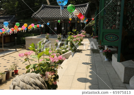 Seongbuk-gu, Jeongneung-dong, Gyeongguksa Temple, Buddha's Day Seongbuk-gu, Jeongneung-dong, Gyeongguksa Temple, Buddha's Day 65975813