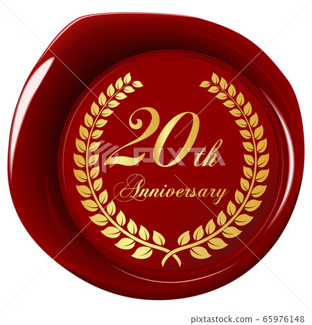 20th anniversary (sealing wax) 65976148