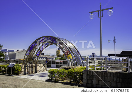 Kojima Kanko Harbor sightseeing boat platform, Kurashiki City, Okayama Prefecture 65976278