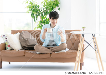 Men's smartphone living room Men's smartphone living room 65976490