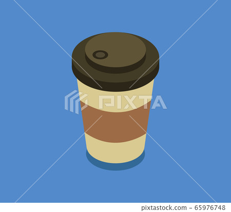 coffee cup icon 65976748