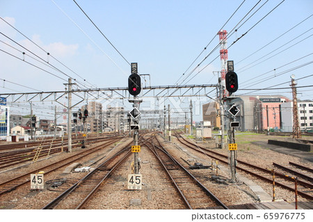站場，鐵路信號 65976775