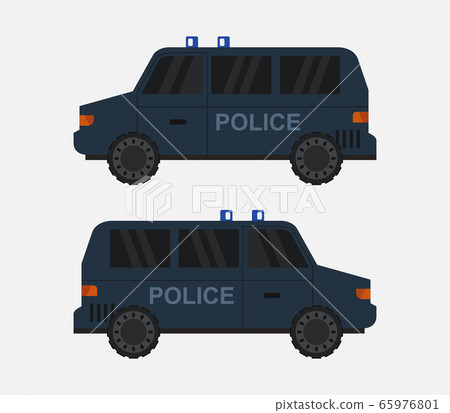police van icon 65976801