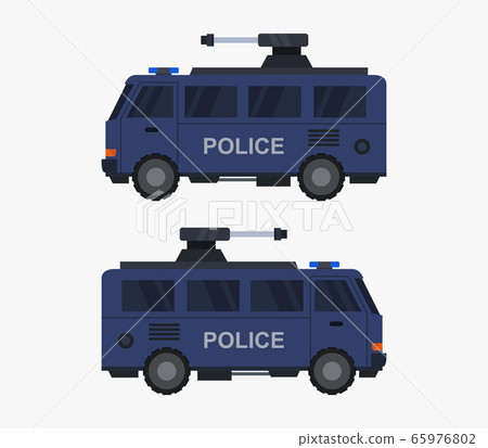 police van icon 65976802