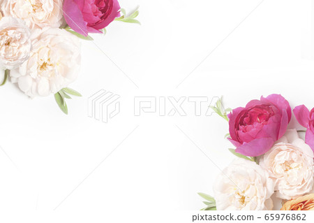 Flower invite card for wedding, save date, thank 65976862