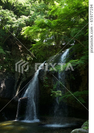Tsukitaki Falls茨城縣大 - 町 65977194
