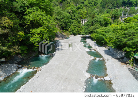 Hihara河（奧多摩站附近） 65977832