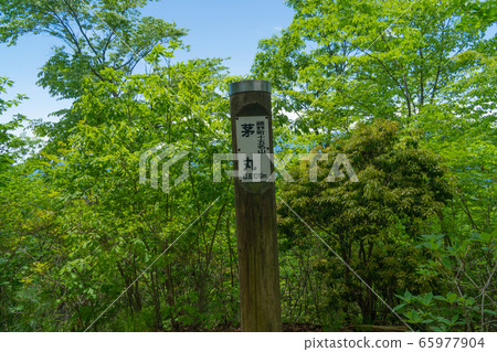 Sign of Mt. Memaru (Okutakao) Sign of Mt. Memaru (Okutakao) 65977904