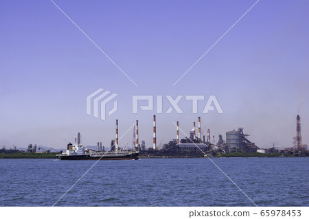 Mizushima Industrial Area JFE Steel Kurashiki City, Okayama Prefecture 65978453