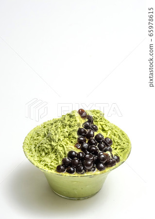 抹茶刨冰 65978615