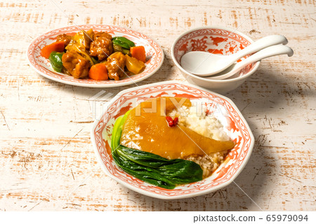 Sweet and sour pork Chinese food sweet and sour pork 65979094