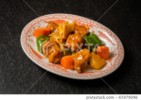 糖醋排骨中國食品糖醋排骨 65979096