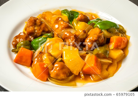 糖醋排骨中國食品糖醋排骨 65979105