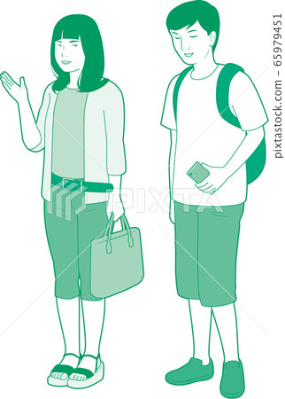 Average men and women ① 65979451
