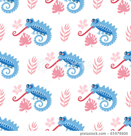 Chameleon pattern 17 65979800