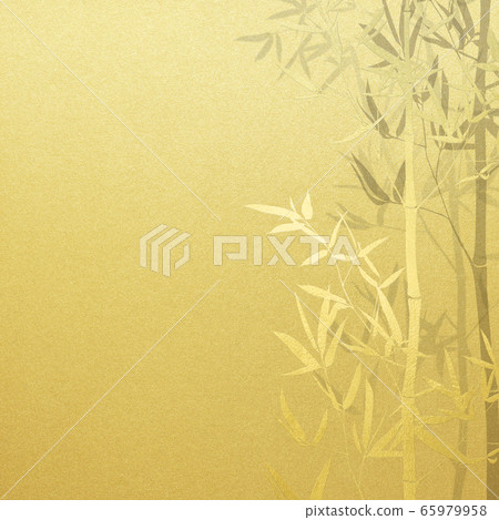 日式背景-日本紙竹 65979958