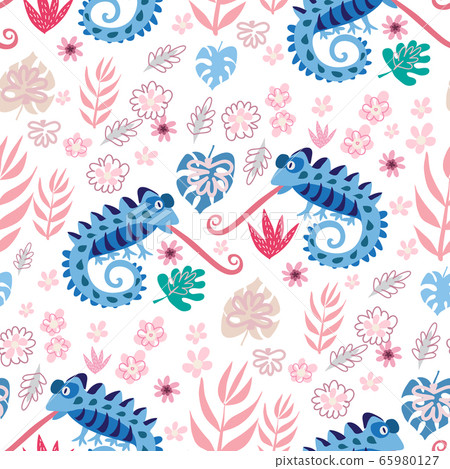 Chameleon pattern 15 65980127