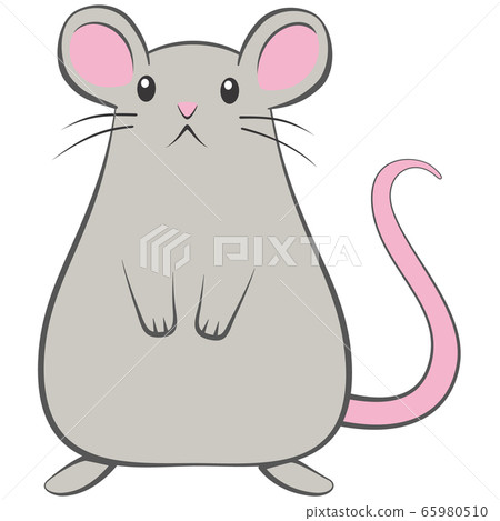 Mouse pointing up 65980510