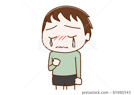 Crying infant - Stock Illustration [65980543] - PIXTA