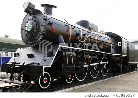 Steam locomotive, train, railway museum, Uiwang-si, Gyeonggi-do 65980557