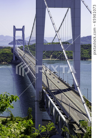 Seto Ohashi, Kurashiki City, Okayama Prefecture Seto Ohashi, Kurashiki City, Okayama Prefecture 65981073