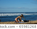 Beach girl 65981268